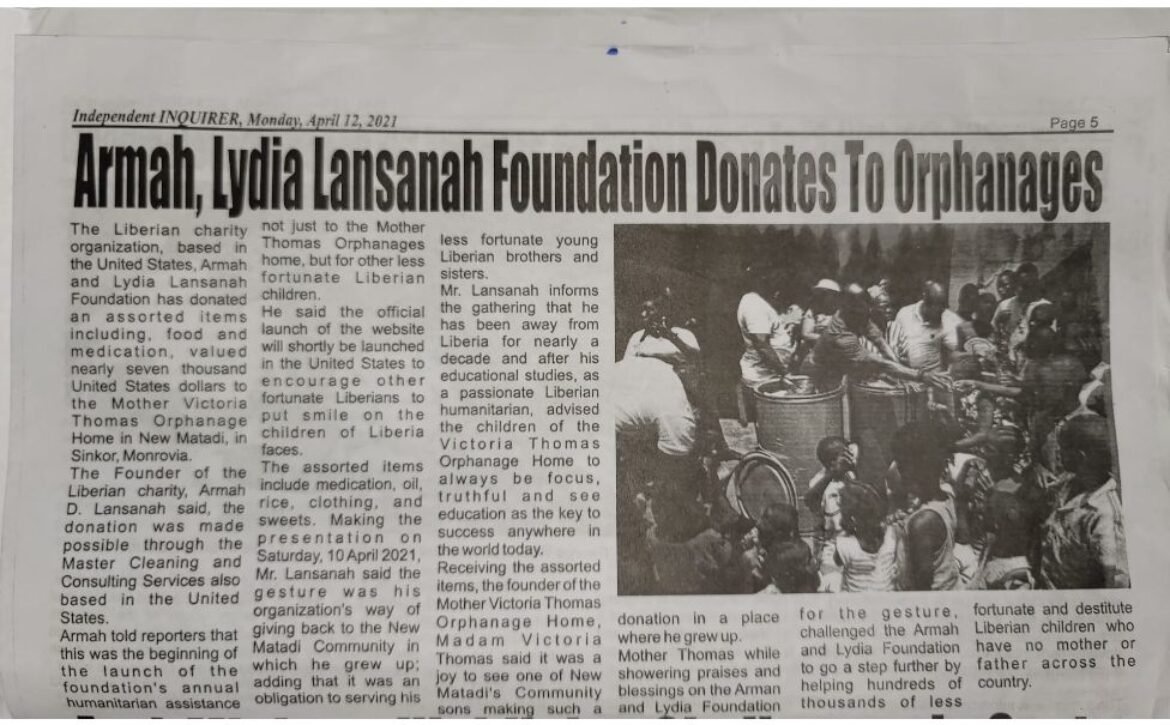 Newspaper Article