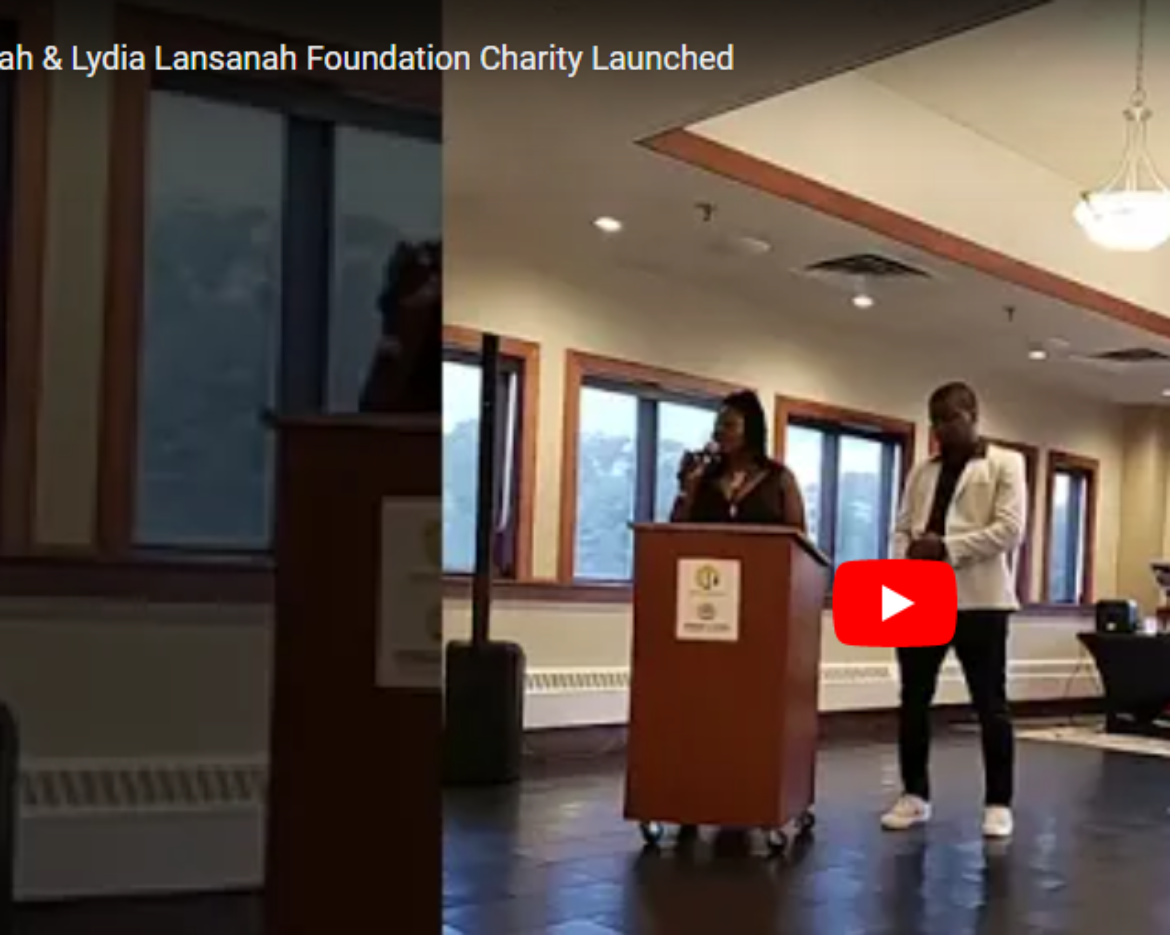 Armah & Lydia Lansanah Foundation Charity Launched