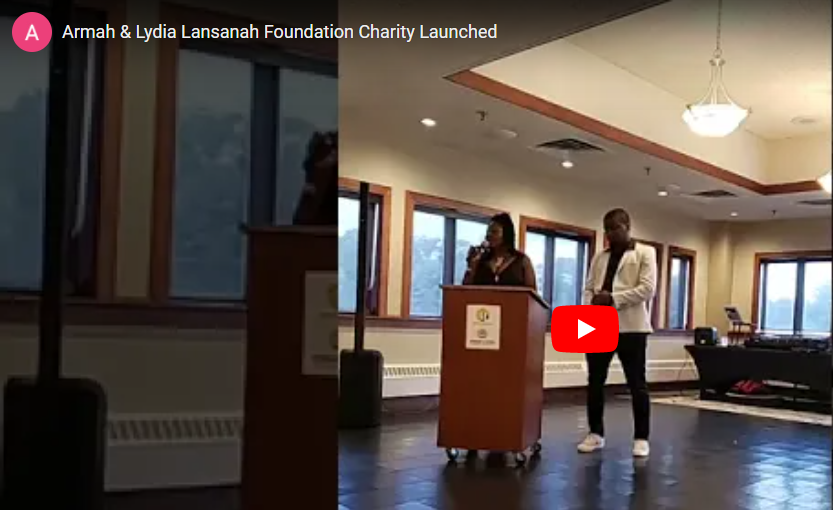 Armah & Lydia Lansanah Foundation Charity Launched