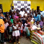 Armah and Lydia Lansanah Foundation put smiles on Mother Victoria Thomas Orphan Home Children