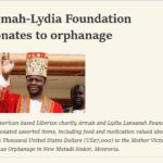 TheNewdawnLiberia- Armah-Lydia Foundation donates to orphanagethenewdawnliberia