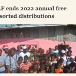 The New Dawn Liberia- ALF ends 2022 annual free assorted distributions